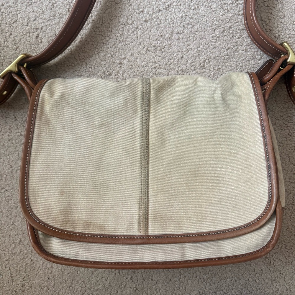 VINTAGE COACH BAG - Picture 10 of 11